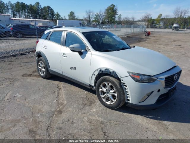 mazda cx-3 2016 jm1dkfc73g0130579