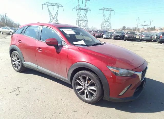 mazda cx-3 2017 jm1dkfc73h0141325