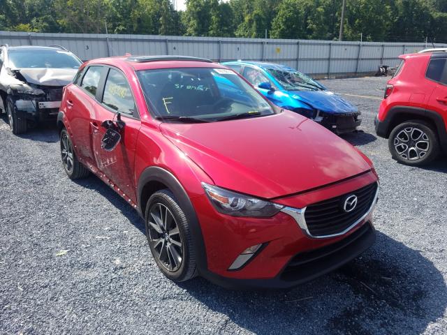 mazda cx-3 touri 2017 jm1dkfc73h0172896