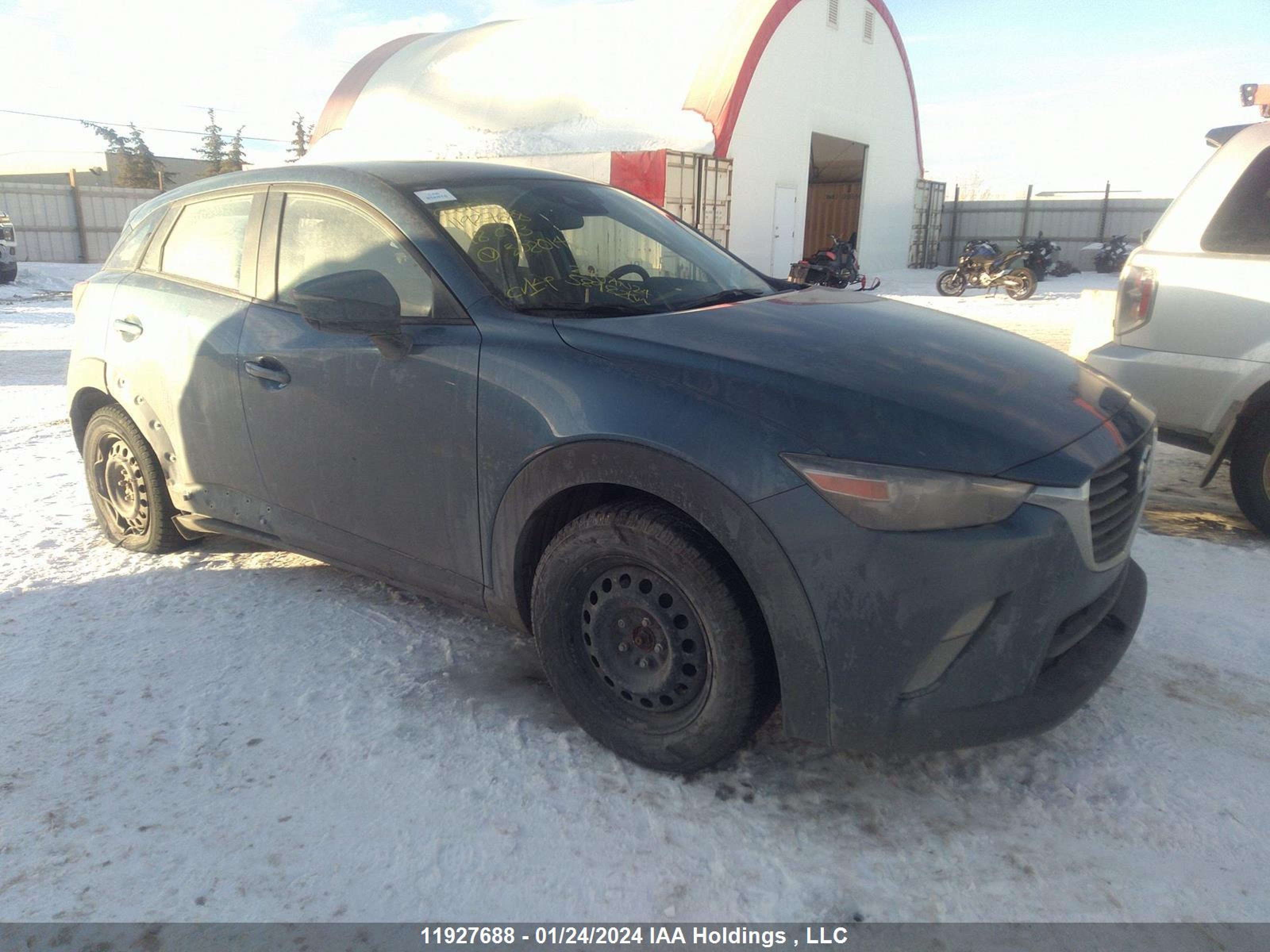 mazda cx-3 2018 jm1dkfc73j0308014