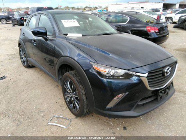 mazda cx-3 2018 jm1dkfc73j0318686