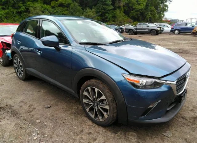 mazda cx-3 2019 jm1dkfc73k1460984