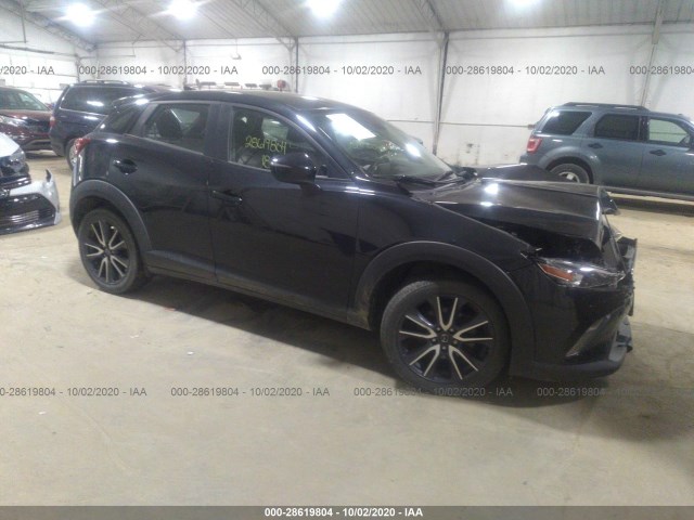 mazda cx-3 2018 jm1dkfc74j0301220