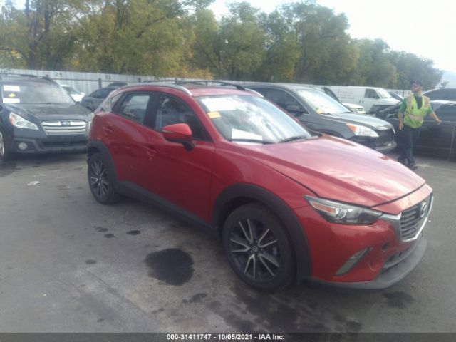 mazda cx-3 2018 jm1dkfc74j0307986