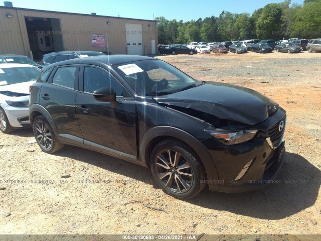 mazda cx-3 2018 jm1dkfc75j1307876