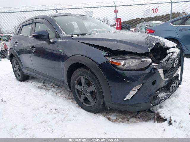 mazda cx-3 2018 jm1dkfc76j1311418