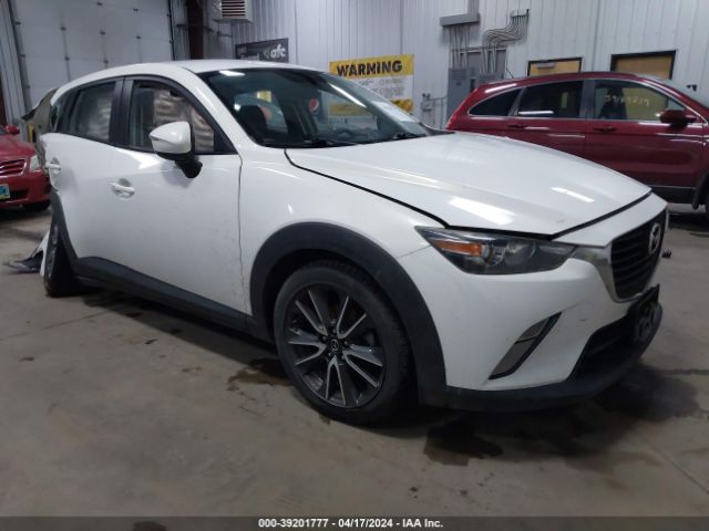 mazda cx-3 2017 jm1dkfc77h0156460