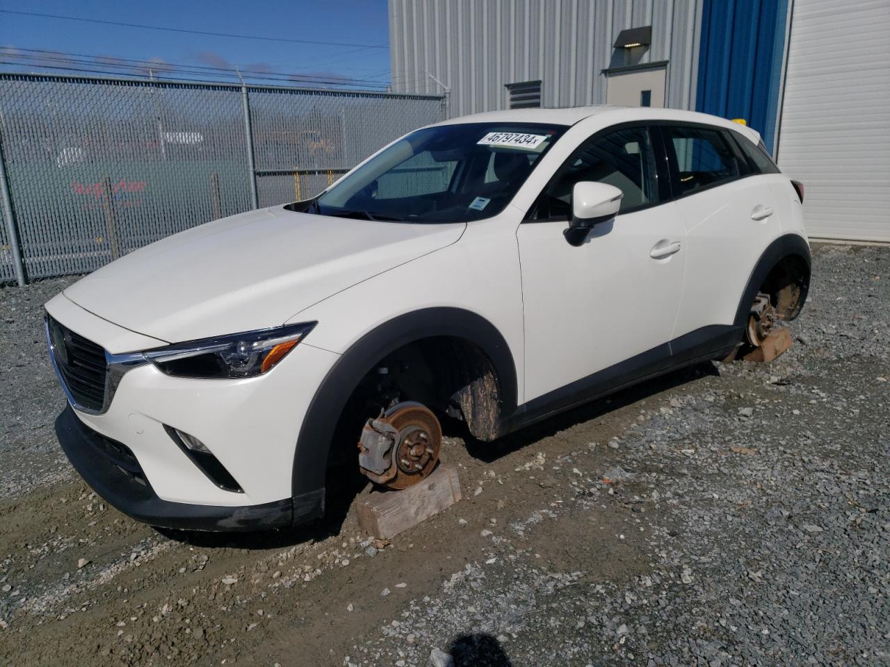 mazda cx-3 2019 jm1dkfc77k0427833