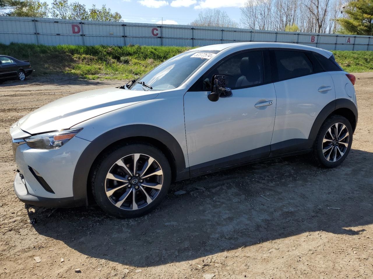 mazda cx-3 2019 jm1dkfc77k0440131