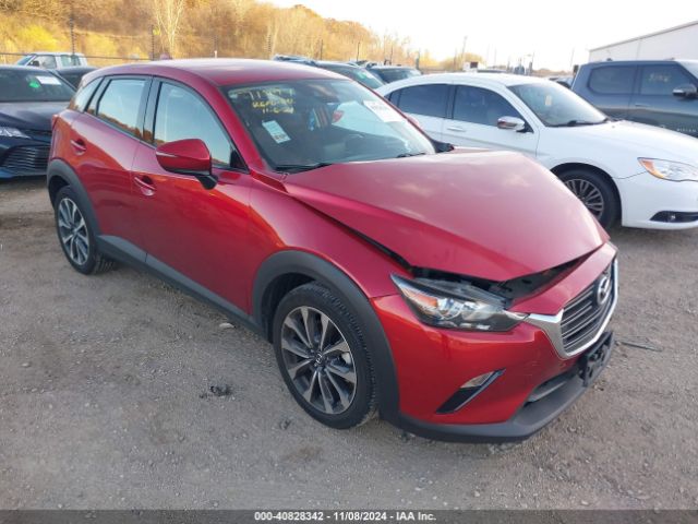 mazda cx-3 2019 jm1dkfc77k1451382