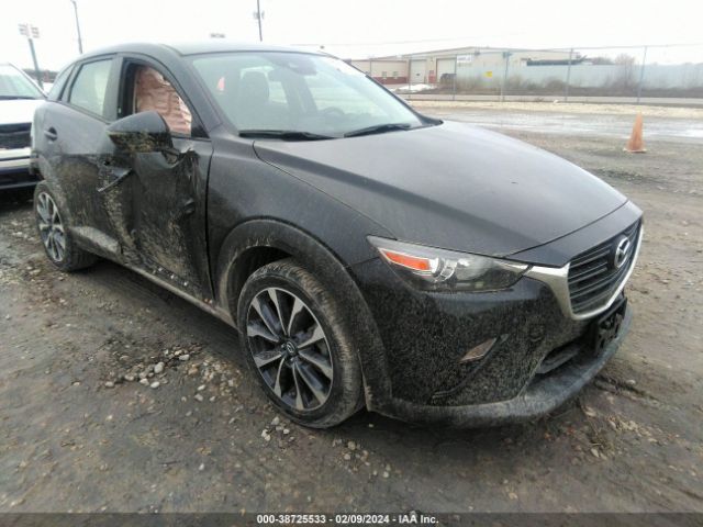 mazda cx-3 2019 jm1dkfc77k1458431