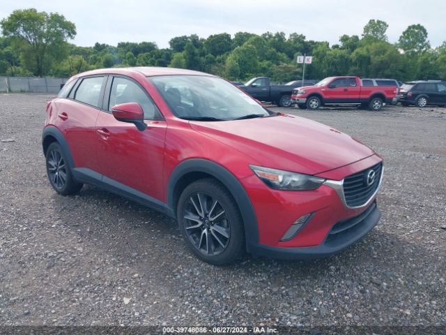 mazda cx-3 2018 jm1dkfc78j0300510