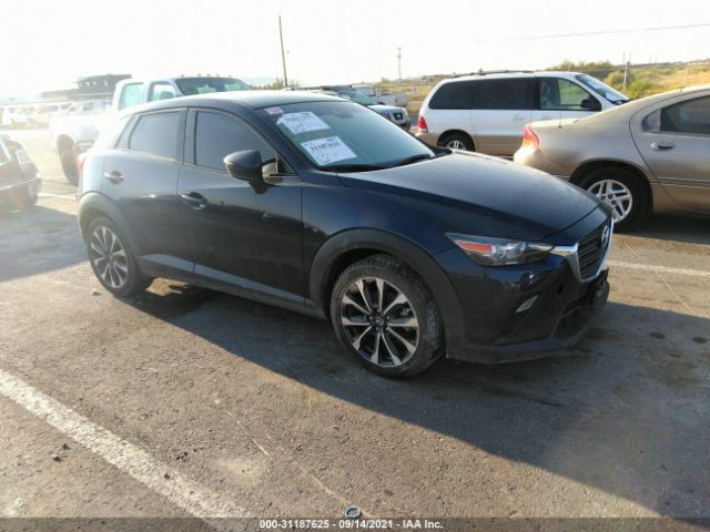 mazda cx-3 2019 jm1dkfc78k0405582