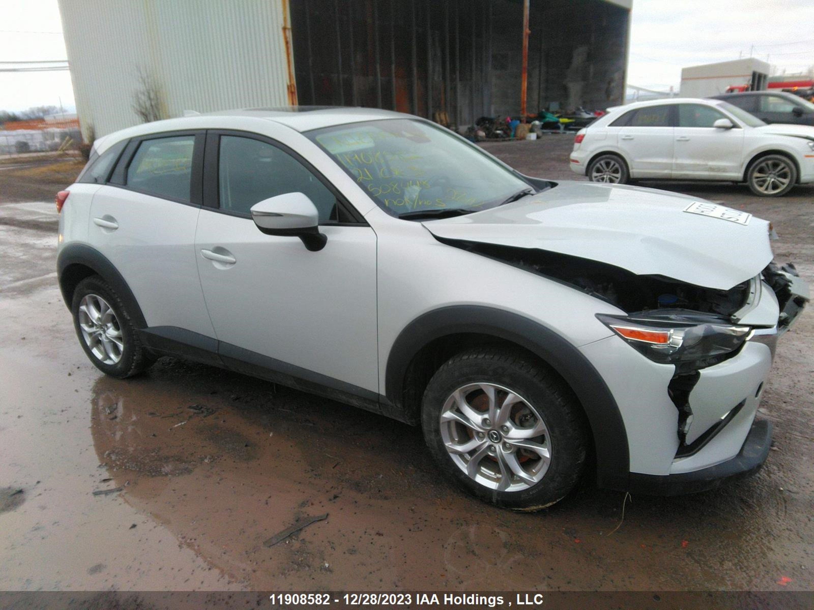 mazda cx-3 2021 jm1dkfc78m1508448