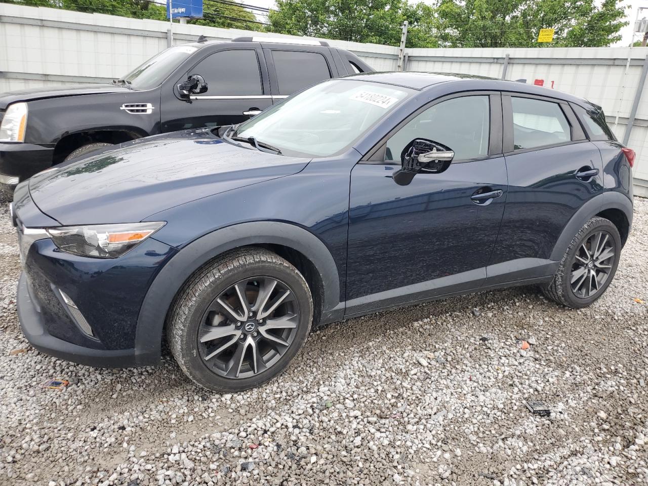 mazda cx-3 2017 jm1dkfc79h0159649