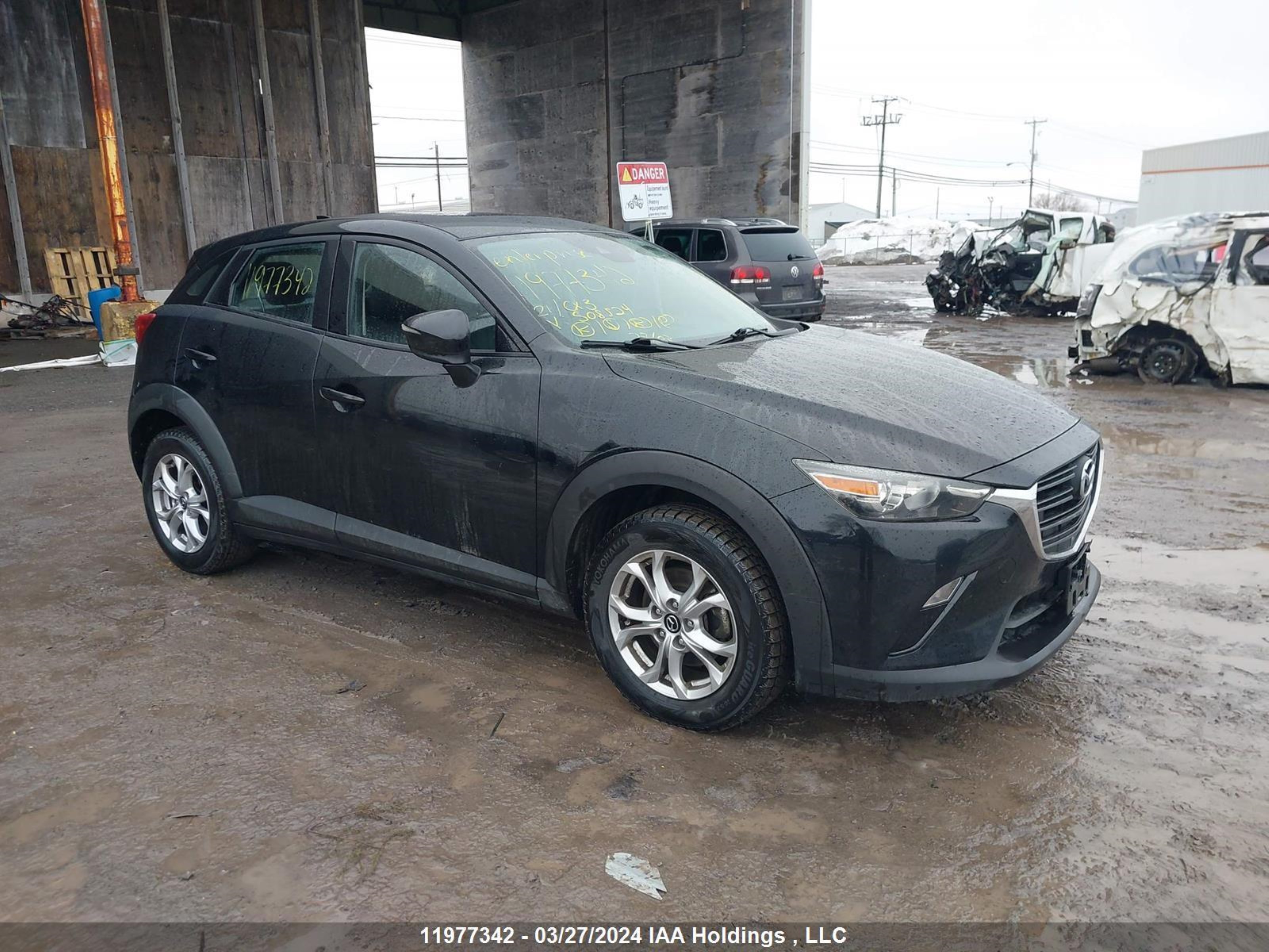 mazda cx-3 2021 jm1dkfc79m1508524