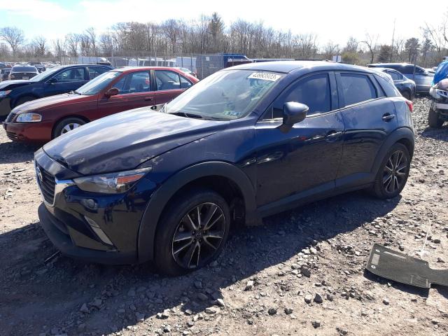 mazda cx-3 touri 2017 jm1dkfc7xh0149647