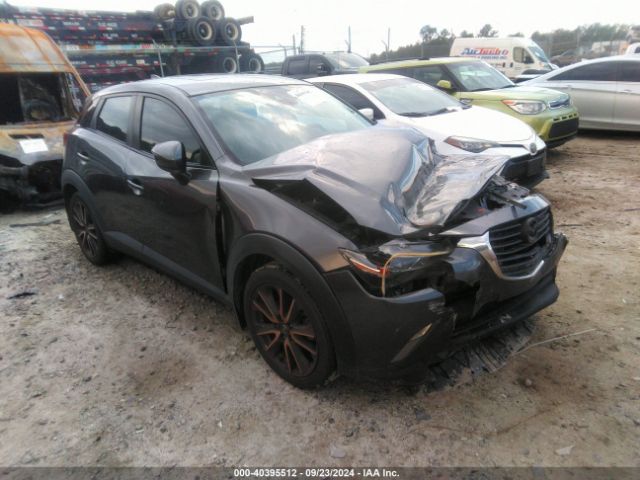 mazda cx-3 2018 jm1dkfc7xj0316157