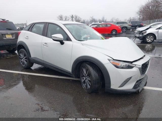 mazda cx-3 2018 jm1dkfc7xj1310384