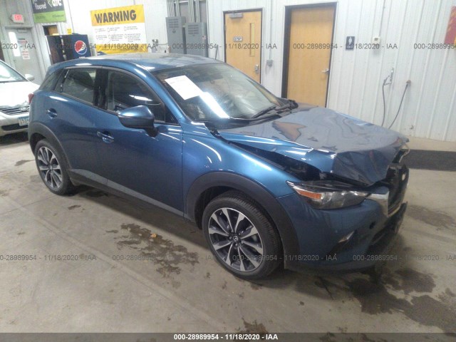 mazda cx-3 2019 jm1dkfc7xk0441791