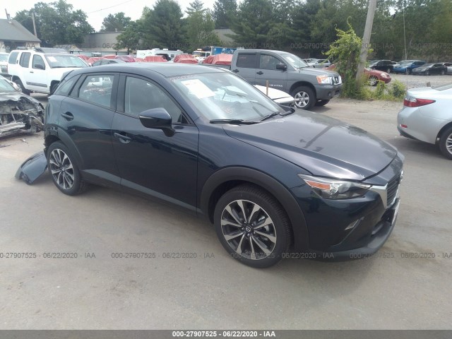 mazda cx-3 2019 jm1dkfc7xk0451768