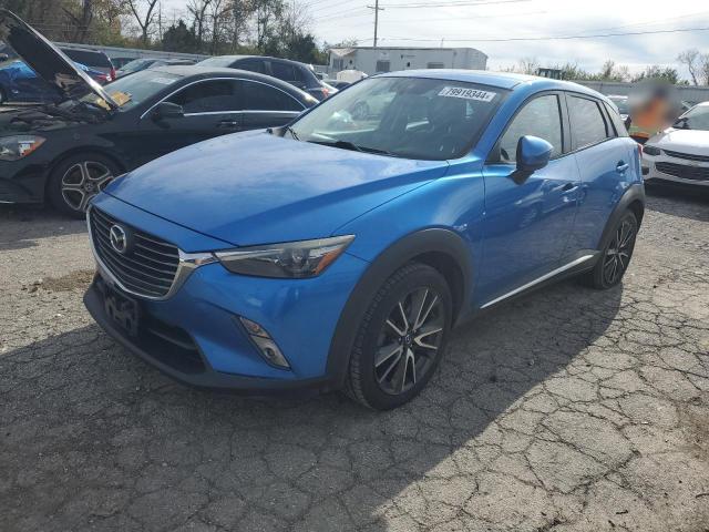 mazda cx-3 grand 2016 jm1dkfd71g0132409