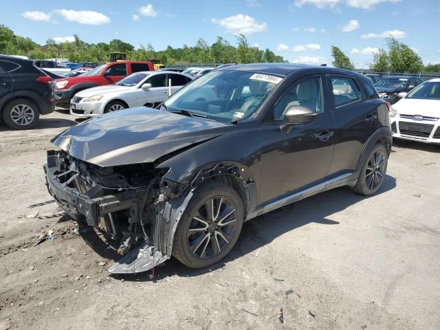 mazda cx-3 grand 2017 jm1dkfd72h0179417