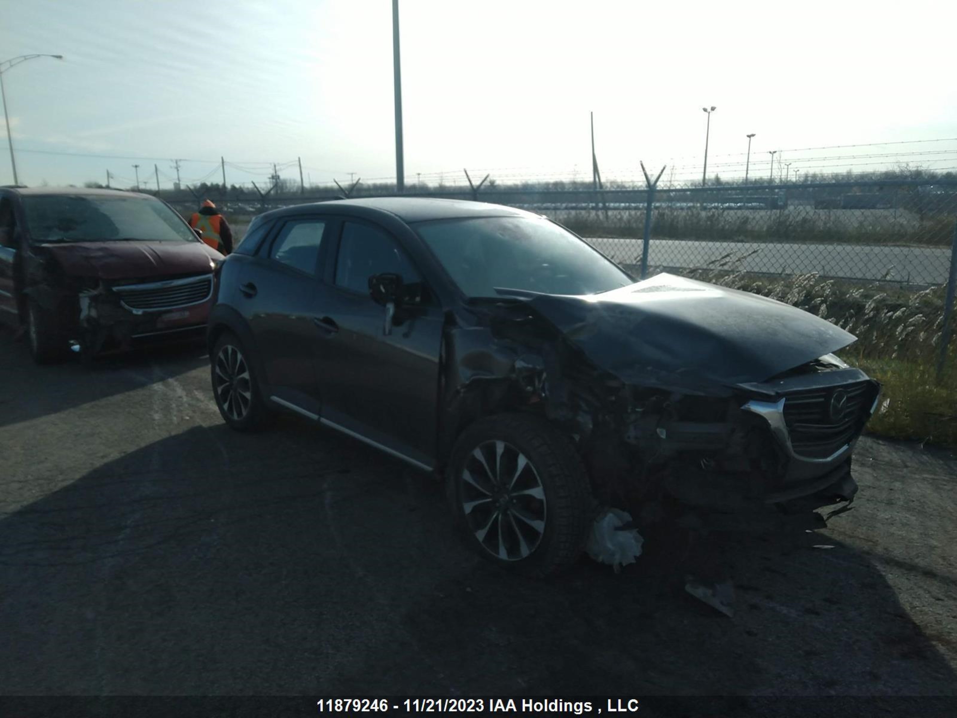 mazda cx-3 2021 jm1dkfd72m1515023