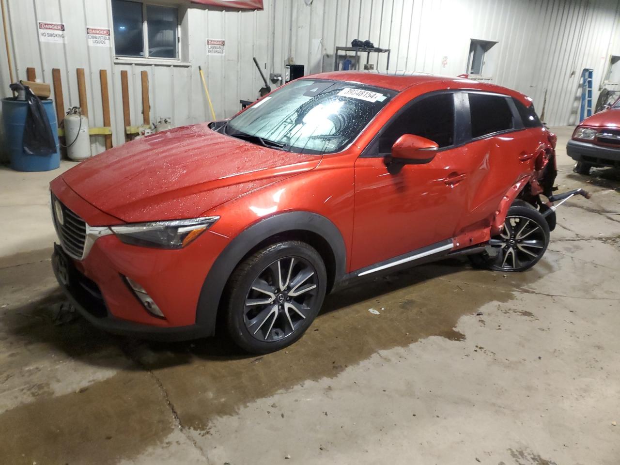 mazda cx-3 2018 jm1dkfd74j0305668