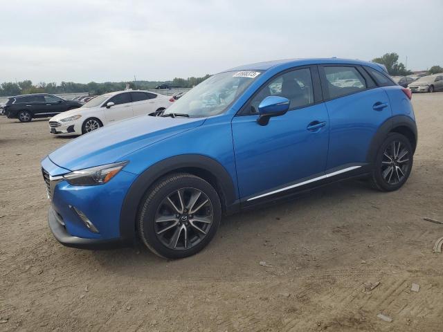 mazda cx-3 grand 2016 jm1dkfd75g0136186