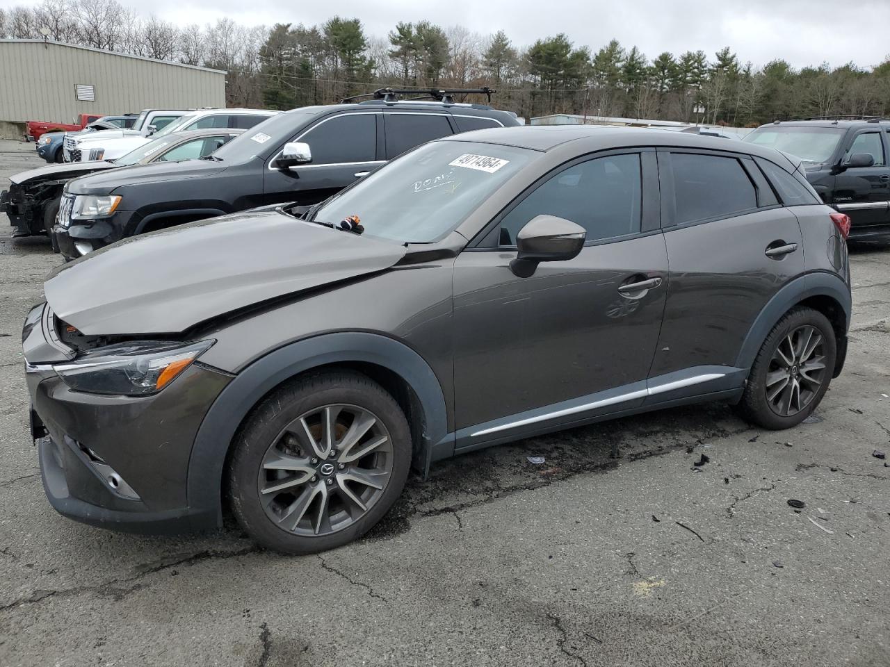 mazda cx-3 2017 jm1dkfd75h0146668