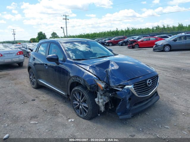 mazda cx-3 2018 jm1dkfd75j0306540