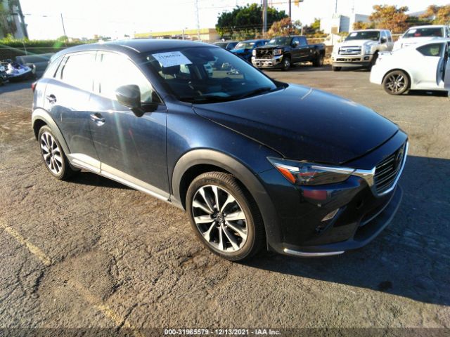 mazda cx-3 2019 jm1dkfd75k0445522