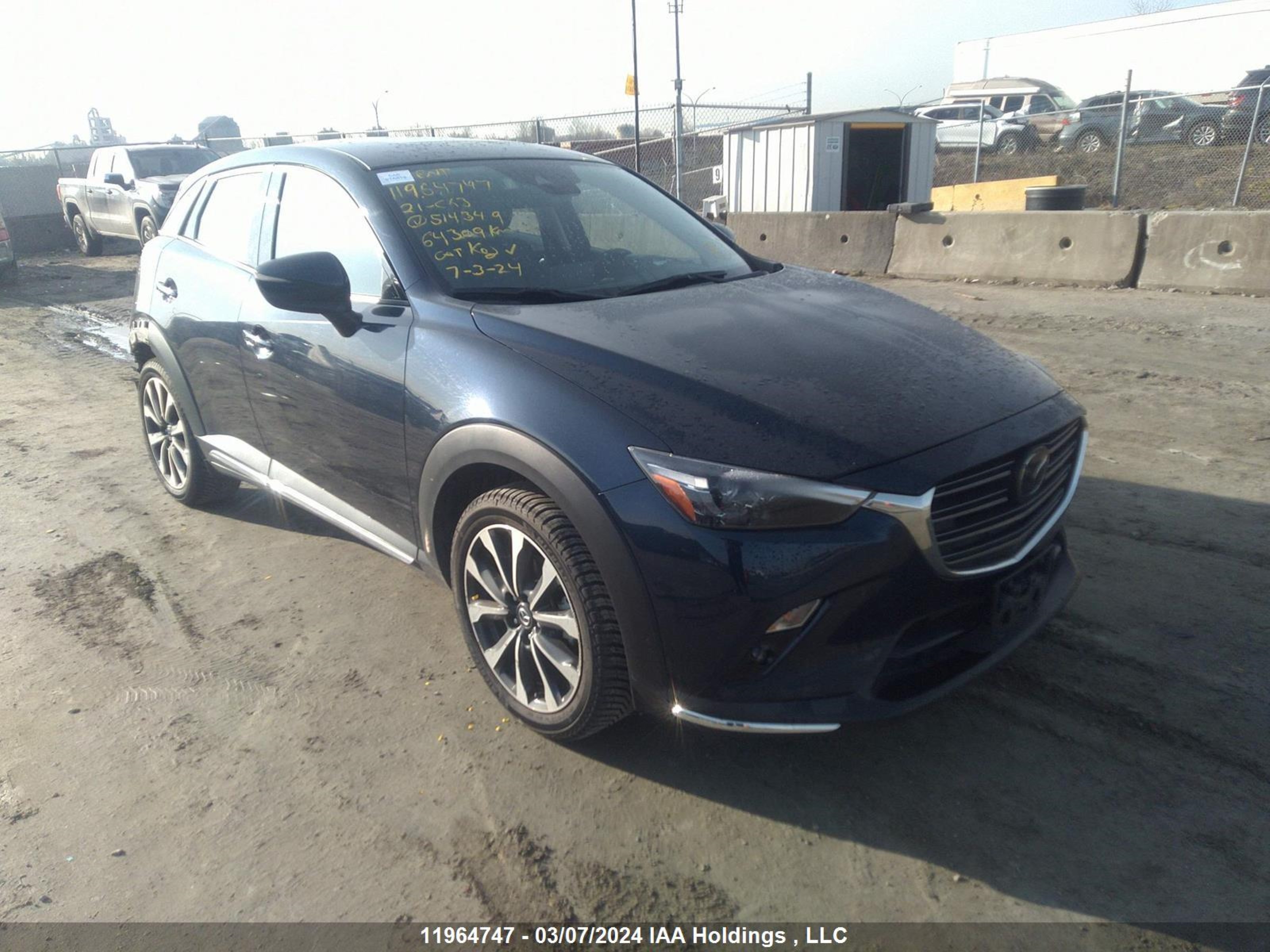 mazda cx-3 2021 jm1dkfd75m1514349