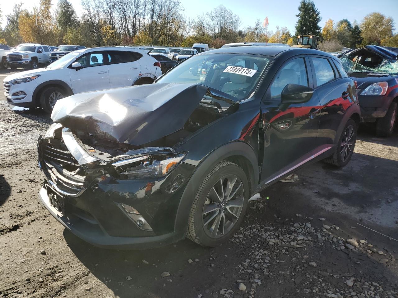 mazda cx-3 2017 jm1dkfd76h0178495