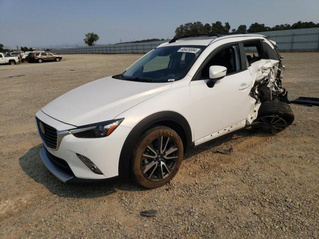 mazda cx-3 grand 2016 jm1dkfd77g0129689