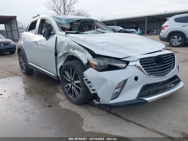 mazda cx-3 2016 jm1dkfd77g0134052