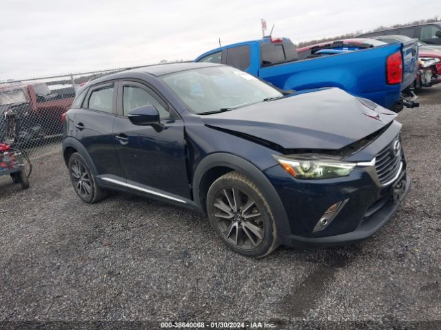 mazda cx-3 2017 jm1dkfd77h0149569