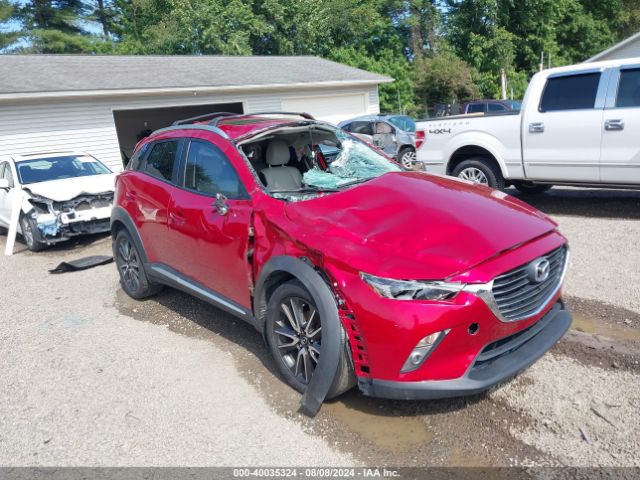 mazda cx-3 2017 jm1dkfd77h0161818