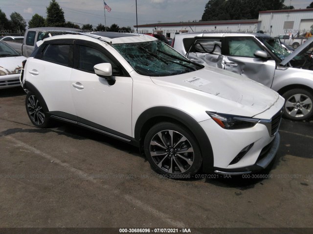 mazda cx-3 2019 jm1dkfd77k0407774