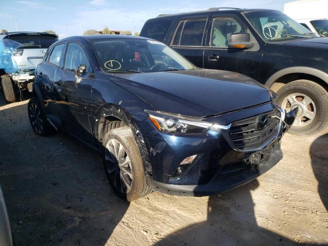 mazda cx-3 grand 2019 jm1dkfd77k1400270