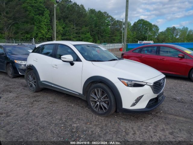 mazda cx-3 2016 jm1dkfd78g0129555