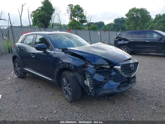 mazda cx-3 2018 jm1dkfd78j0317628