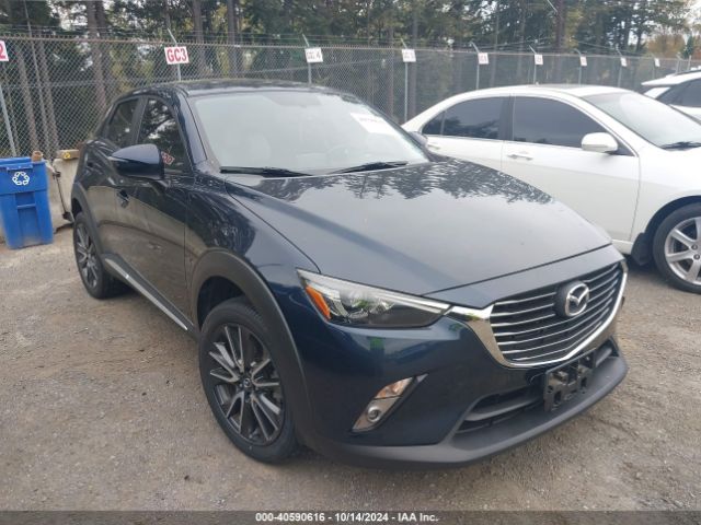 mazda cx-3 2017 jm1dkfd7xh0165944