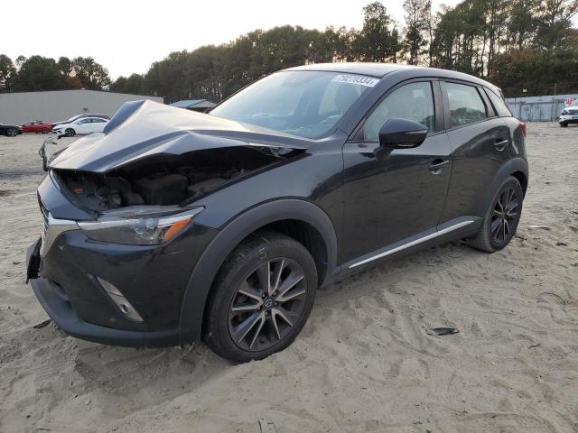 mazda cx-3 grand 2018 jm1dkfd7xj0330185