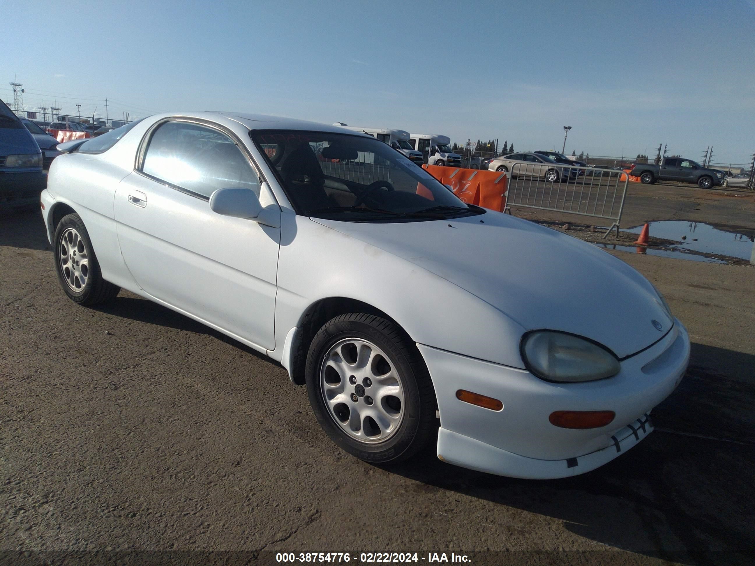 mazda mx-3 1993 jm1ec4322p0200874