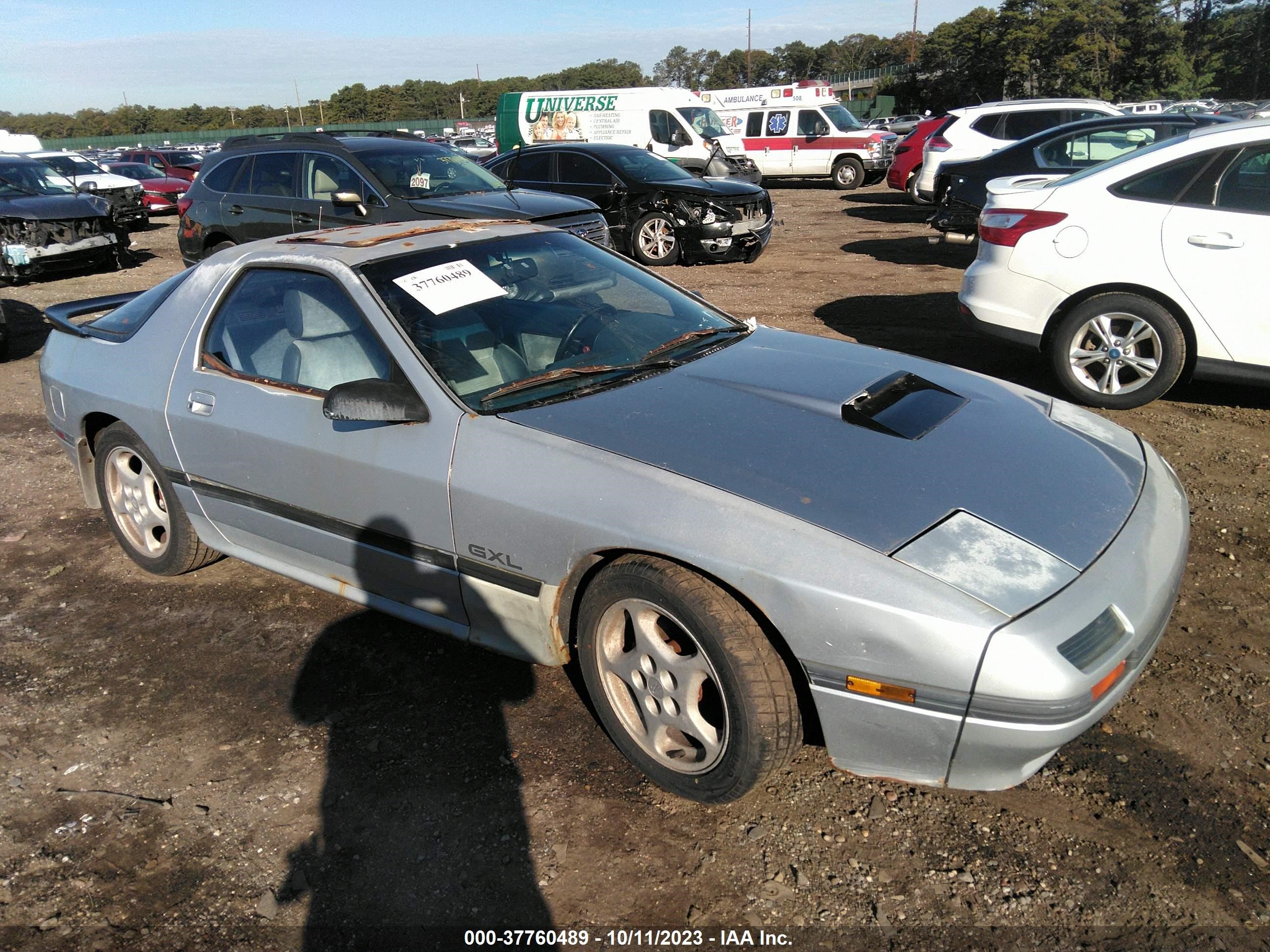 mazda rx-7 1988 jm1fc3314j0614719