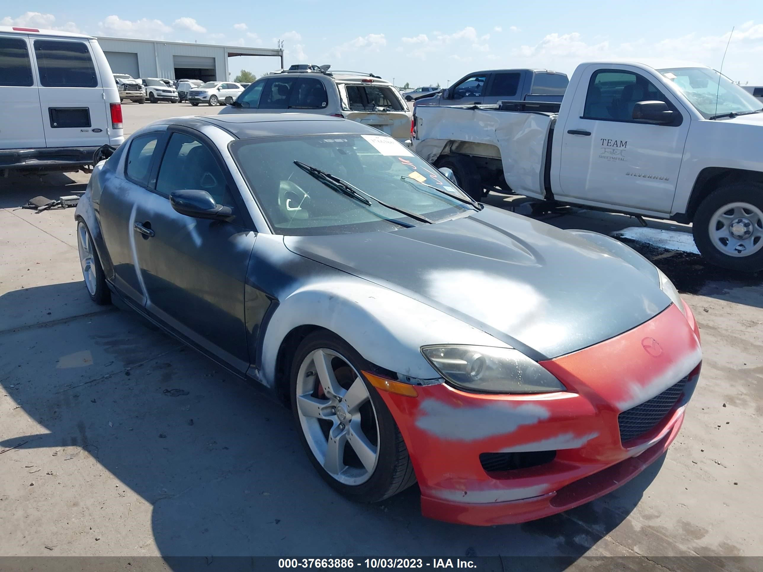 mazda rx-8 2004 jm1fe173040119917