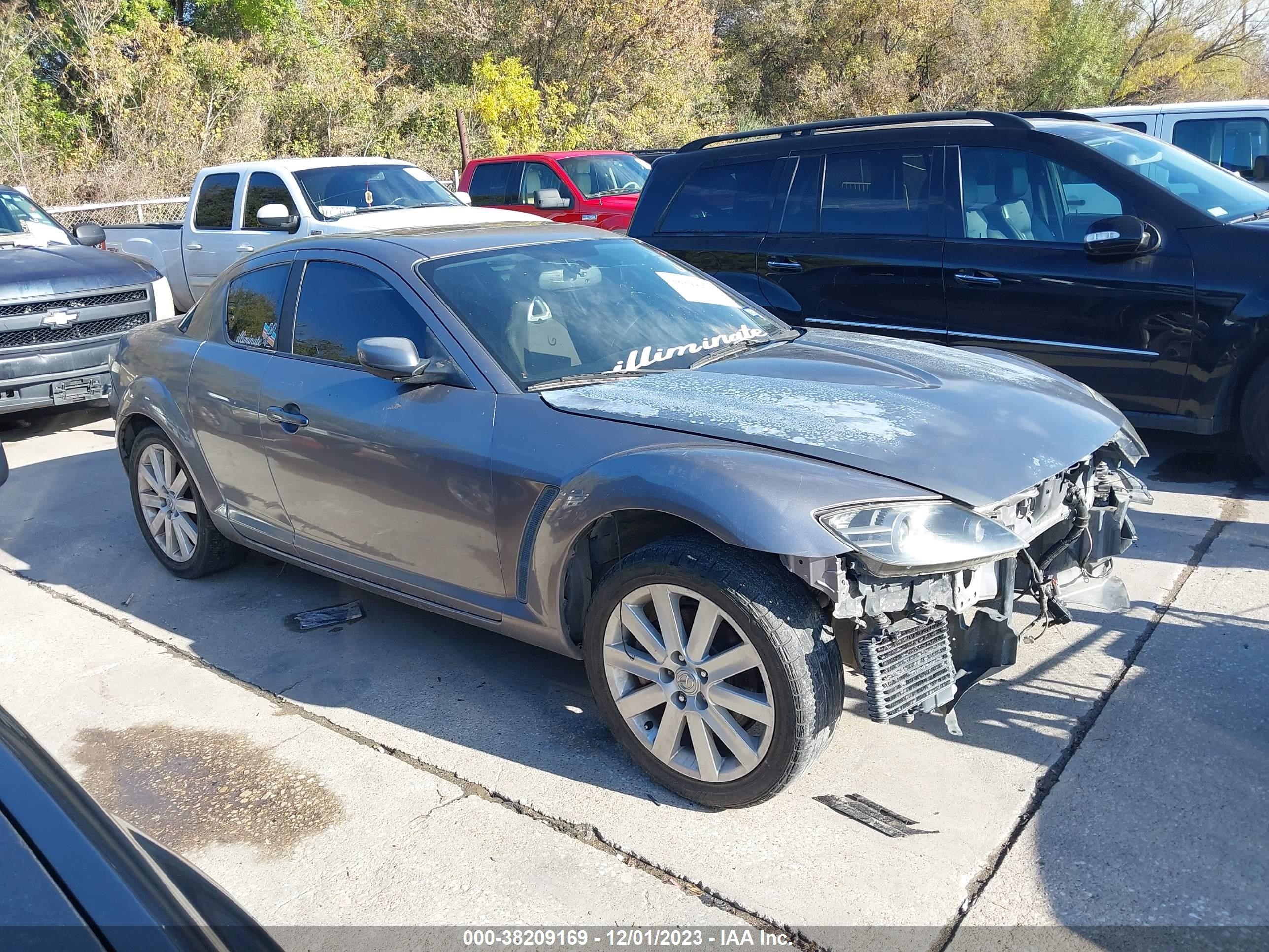 mazda rx-8 2004 jm1fe173040127161