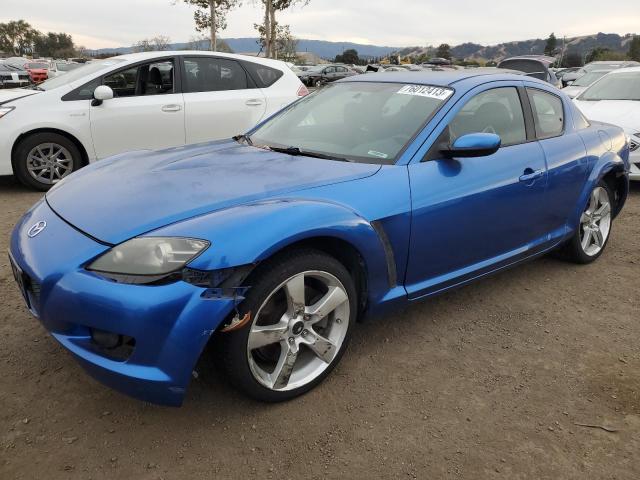 mazda rx8 2004 jm1fe173040137477